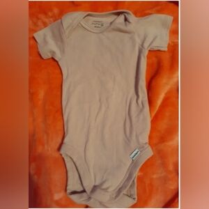 Modern moments onesie in Mauve